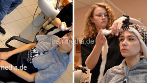 7206 Ukrainian hairdresser in Berlin 240331 Part 5