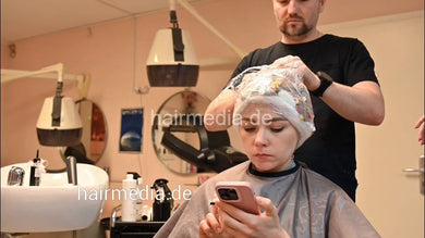 7206 Ukrainian hairdresser in Berlin 240331 Part 6