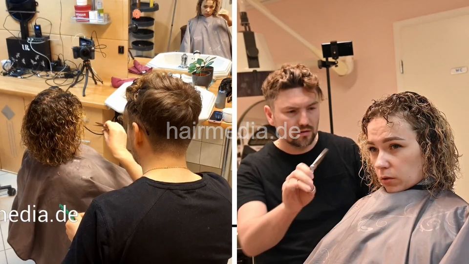7206 Ukrainian hairdresser in Berlin 240331 Part 6