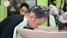 Carica l&#39;immagine nel visualizzatore di Gallery, 1050 240403 private livestream Paulina daugthers SP custom forward shampooing and blow out forward