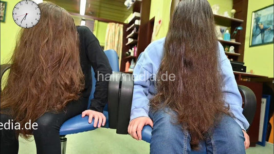 1050 240403 private livestream Paulina daugthers SP custom forward shampooing and blow out forward