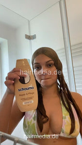 1076 MariannaK hair self shower shampooing and haircare Schauma Shampoo
