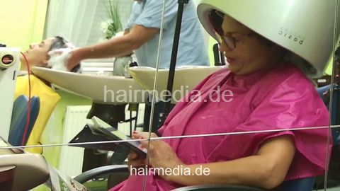 2303 MSD Dornröschen by salonbarber 1 backward shampooing ASMR