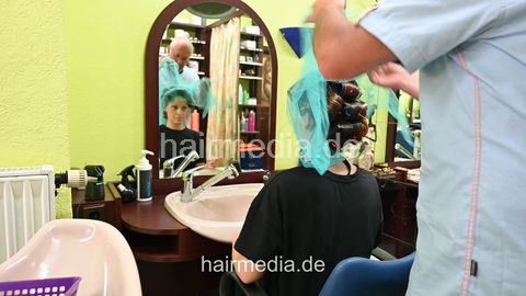 AlexaK forward session by salonbarber 2 wetset