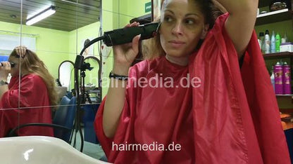 AlexaK forward session by salonbarber 1 firm shampoo - facecam