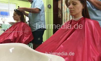 AlexaK forward session by salonbarber 2 wetset sidecam
