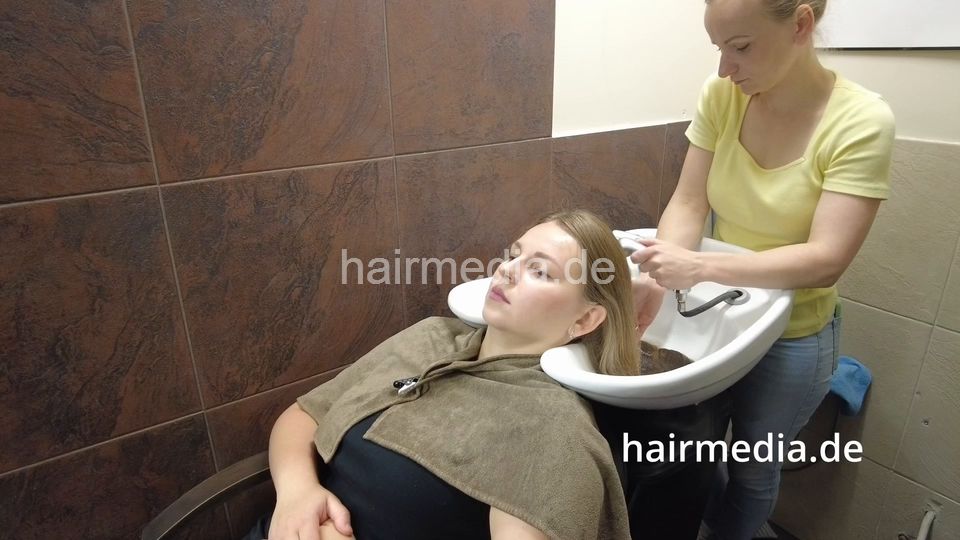 7201 Ukrainian hairdresser Vilnius study Perm Part 1