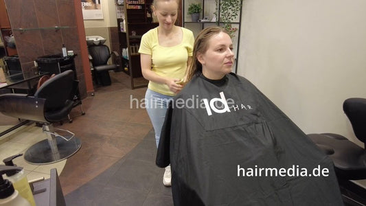 7201 Ukrainian hairdresser Vilnius study Perm Part 2