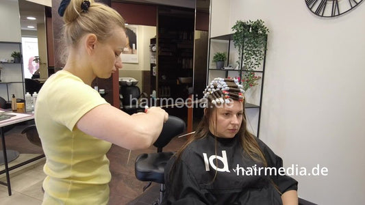7201 Ukrainian hairdresser Vilnius study Perm Part 3