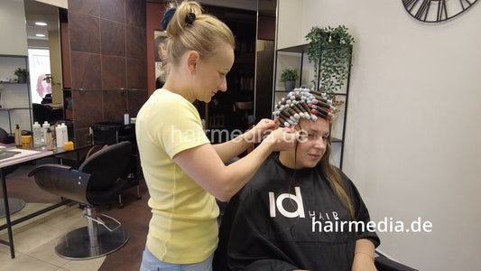 7201 Ukrainian hairdresser Vilnius study Perm Part 4