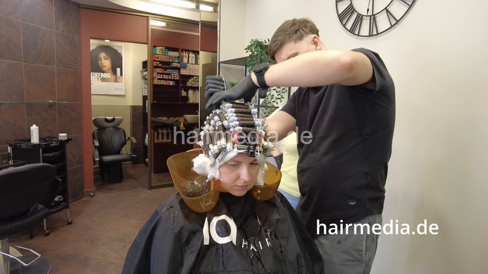 7201 Ukrainian hairdresser Vilnius study Perm Part 4