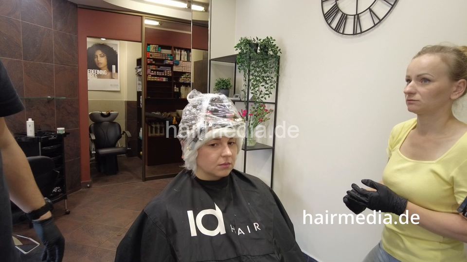 7201 Ukrainian hairdresser Vilnius study Perm Part 4