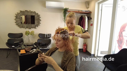 7201 Ukrainian hairdresser Vilnius study Perm Part 5