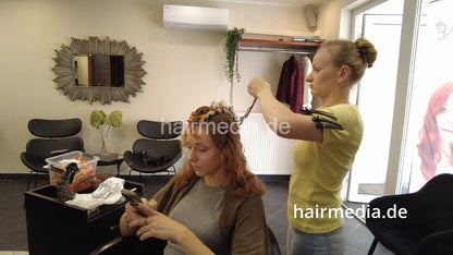 7201 Ukrainian hairdresser Vilnius study Perm Part 5