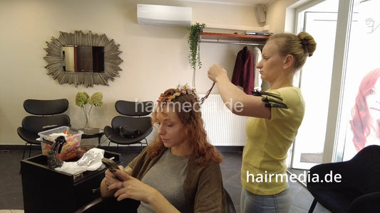 7201 Ukrainian hairdresser Vilnius study Perm Part 5