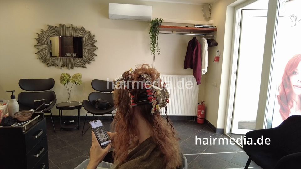 7201 Ukrainian hairdresser Vilnius study Perm Part 5