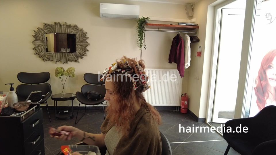 7201 Ukrainian hairdresser Vilnius study Perm Part 5