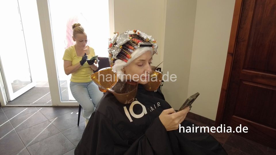 7201 Ukrainian hairdresser Vilnius study Perm Part 6