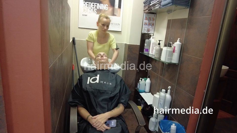 7201 Ukrainian hairdresser Vilnius study Perm Part 6