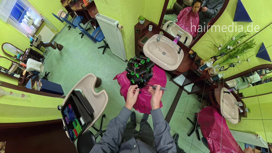 2303 POV Session JuliaSchm 3 Set Lady by Barber POV cam