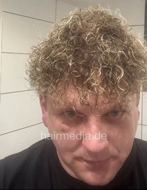 1269 Yvonne and Mike 260218 Home Both Coloring and Forward Shampoo, Blow Dry