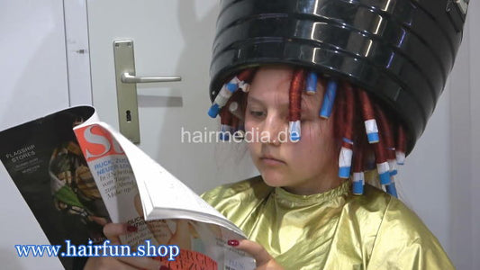 2606 Julia papilotten set 2 by Steph