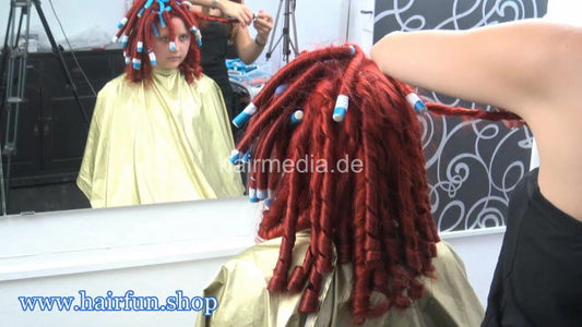 2606 Julia papilotten set 2 by Steph