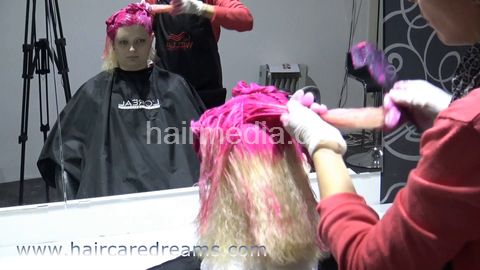 1118 Ismena 27019 isi coloring pink