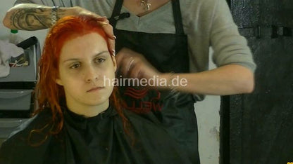 2702 Taranti teen red roller set