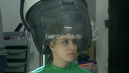 2702 Taranti henna hair masc