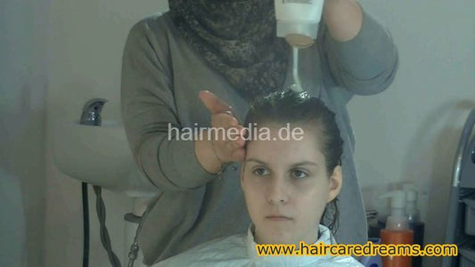 2702 Taranti teen upright shampoo