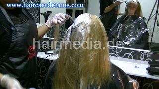 280118 Yvi going blonde