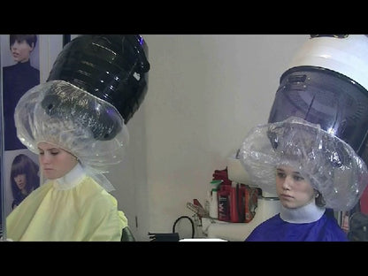 2 Girls Perm& Dryer Scene