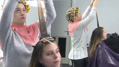 210221 Two Barberettes Salon Hair Day, Jessy and Simi Part 2