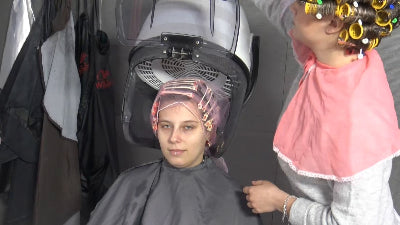 210221 Two Barberettes Salon Hair Day, Jessy and Simi Part 3