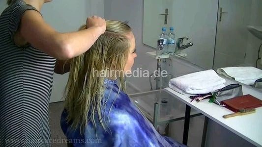 300417 Anju haircut