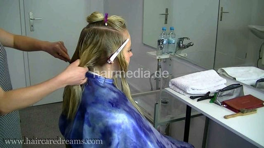 300417 Anju haircut