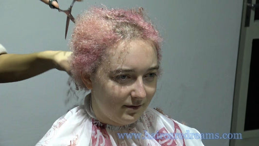 301218 Lea Head Shave by Melody