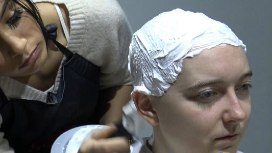 301218 Lea Head Shave by Melody