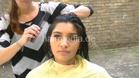 30319 Melody (Melly) outdoor perm setting