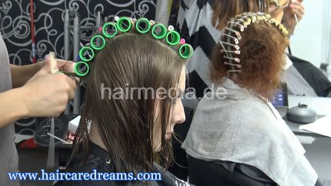 31319 Alex First Rollerset Part 1 incl. dry haircut