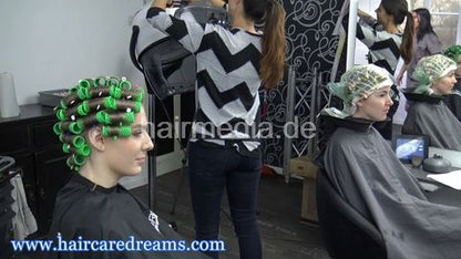 31319 Alex First Rollerset Part 1 incl. dry haircut