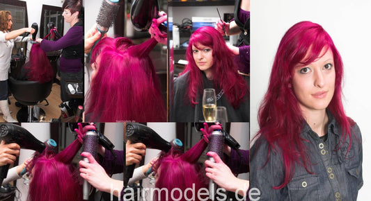 481 NicoleW going blond and pink complete 180 min video for download