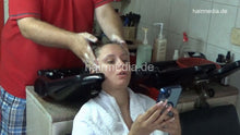Load image into Gallery viewer, 6219 Four girls: IrenaL shampoo by barber, vintage blow dry