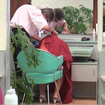 526 by old barber 2 green sink forward wash