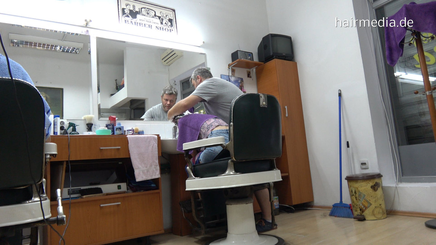 535 4 Tanja Forward Shampoo by Barber