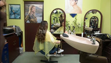 Laden Sie das Bild in den Galerie-Viewer, 540 Leyla by Dzaklina 1 JMK custom forward shampoo at backward shampoostation