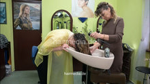 Carica l&#39;immagine nel visualizzatore di Gallery, 540 Leyla by Dzaklina 1 JMK custom forward shampoo at backward shampoostation