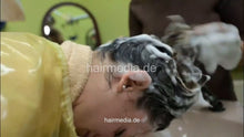 Carica l&#39;immagine nel visualizzatore di Gallery, 540 Leyla by Dzaklina 1 JMK custom forward shampoo at backward shampoostation