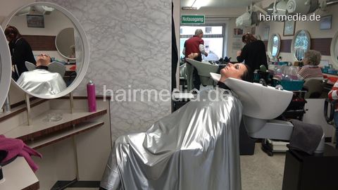 6306 AnjaS 1 by hobbybarber NV backward shampoo in salon bowl in heavy PVC